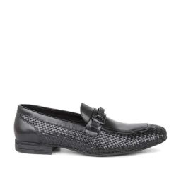 Atesber by Inc.5 Men's Black Formal Shoes-image-94