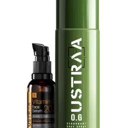Ustraa O.G Deodorant & Vitamin C Face Serum - Set of 2-29