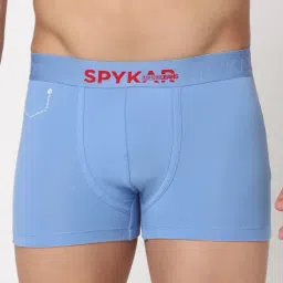 UnderJeans by Spykar Sky Blue Trunks-picture-39