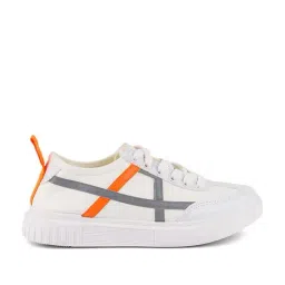 London Rag Women's Streaks Off White Sneakers-image-91