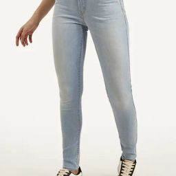 Levi's Blue Skinny Fit Jeans-picture-4