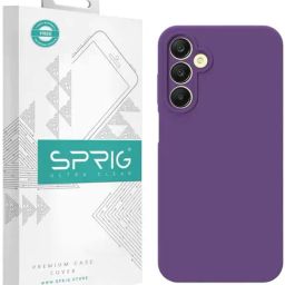 Sprig Back Cover for Samsung Galaxy A25 (Purple)-image-77