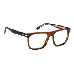 Carrera Brown Rectangular Eye Frame for Men image 2