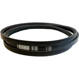 Mitsuboshi 132.08 inch 40° Offset Angle Rubber V Belt C Type Standard, C130-image-14