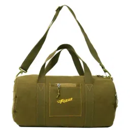 F Gear Green Medium Duffle Bag-44