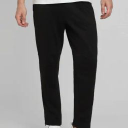 American Eagle Black Cotton Regular Fit Trackpants-picture-28
