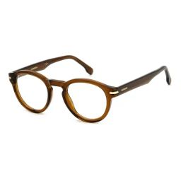 Carrera Brown Round Unisex Eye Frame-image-11