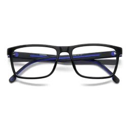 Carrera Black Rectangular Eye Frame for Men image 4