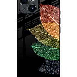 QRIOH Quirky Printed iPhone 14 Back Case Mobile Accessories-image-53
