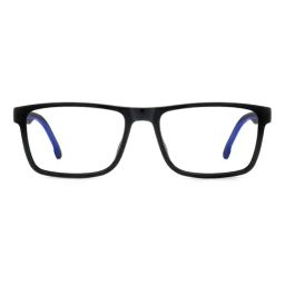 Carrera Black Rectangular Eye Frame for Men image 3