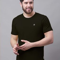 Friskers Round Neck Pure Cotton T-shirt-picture-30
