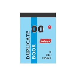 Neelgagan 00 No Duplicate Book with Carbon & Index (Pack of 5)-42