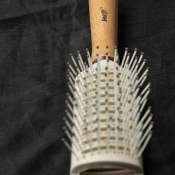Beutifly Oval Hair Brush For Detangling Hair-image-52