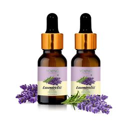 YOUNG CHEMIST Set Of 2 Lavender Essential Oil For Skin & Hair- 30 ml Each-8