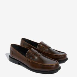 SOLEPLAY by Westside Tan Burgundy Loafers-image-40