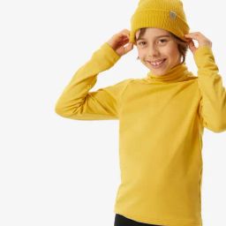 Wedze by Decathlon Kids Honey Base Layer-image-76