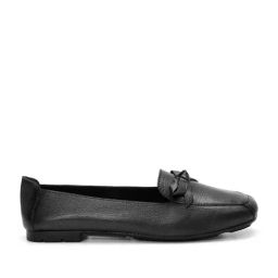 Zoom Shoes Women's Black Casual Loafers-image-92