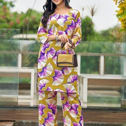 Moda Rapido Women Polyester Co-Ords-picture-21