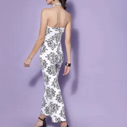 KASSUALLY White Printed Jumpsuit image 2