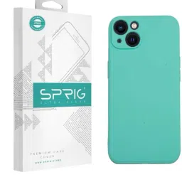 Sprig Back Cover for APPLE iPhone 15 (Green)-image-59