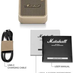 Marshall Willen Ii Portable Bluetooth Speaker with 17+ Hours Of Portable Playtime| Dust & Waterproof image 2