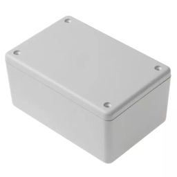 RS PRO 105x70x50 mm White ABS Enclosure Model No 1533686-50