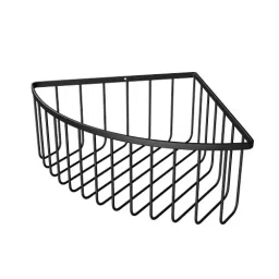 RN Stainless Steel Black Chrome Finish Bathroom Shelf, 9051B-image-39