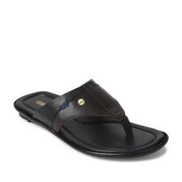 Liberty Men's Brown Thongs-image-92
