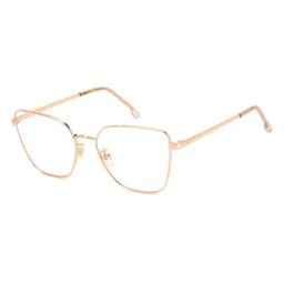 Carrera Gold Rectangular Eye Frame for Women-picture-10