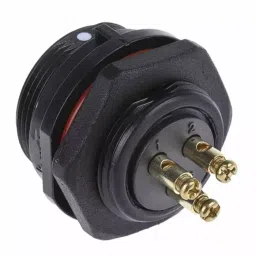 RS PRO Circular Connector 3 Contacts Panel Mount Plug Male IP68, 1246675-image-59