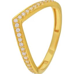 Malabar Gold and Diamonds 22k (916) Yellow Gold Ring for Women-picture-24