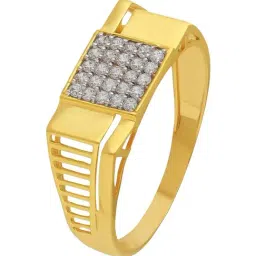 Malabar Gold and Diamonds 22k (916) Yellow Gold Ring for Men-picture-36