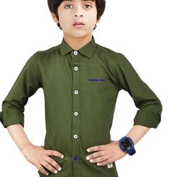 MADE IN THE SHADE Unisex Kids Casual Shirt-image-91