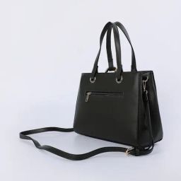Code by Lifestyle Green Solid Shoulder Handbag image 4