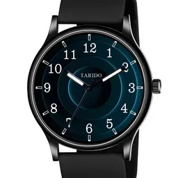 TARIDO Men Dial & Textured Straps Reset Time Analogue Watch TD-1202NL01-10