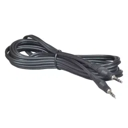 CRYSTONICS Aux Audio Cable 3m 3.5mm Stereo Male Plug to 3.5mm Stereo Male Plug (Black)-20