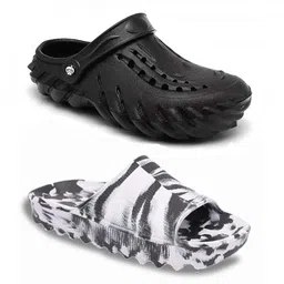 World Wear Footwear Men Clogs-image-48