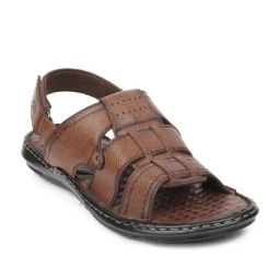 Liberty Men's Tan Ankle Strap Sandals-picture-13