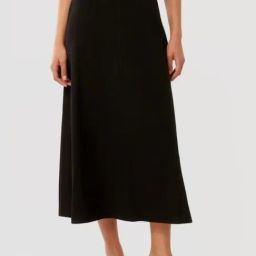 Cecile Belted Midi Skirt-image-61