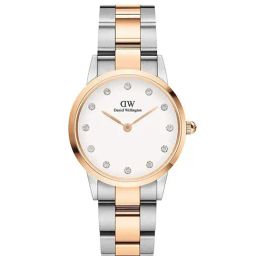 Daniel Wellington DW00100359 Iconic Link Lumine Analog Watch for Women-44