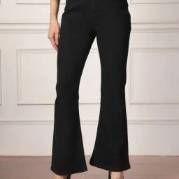 Style Quotient Black Solid Jeans-picture-15