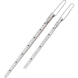 SK Niigata Seiki Taper Gauge 0.3 to 3.0 mm (0.05 Scale), TPG-270AA-0
