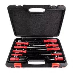 RS PRO Engineers Slotted Flared Pozidriv Screwdriver 2284137 (Set of 10 Piece)-image-12