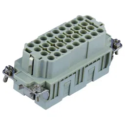 TE CONNECTIVITY Heavy Duty Insert, Rcpt, 32+Pe, 12Awg, T2050322201-007-image-31