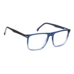 Carrera Blue Rectangular Eye Frame for Men image 2