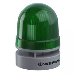 Werma Sounder Beacon 460 Series Green 24 V IP65 Wall Mount 114dB at 1 Metre, 460.220.75-image-66