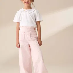 Angel & Rocket Girls Loose Fit High-Rise Trousers-image-62