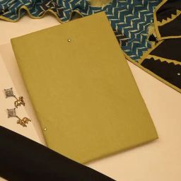 Taneira Green Embellished Unstitiched Suit Set-image-69