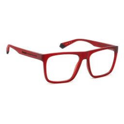 Polaroid Red Rectangular Unisex Eye Frame image 2