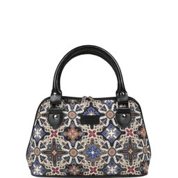 Anouk Geometric Printed Structured Handheld Bag-87